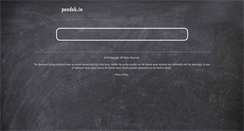 Desktop Screenshot of pendek.in